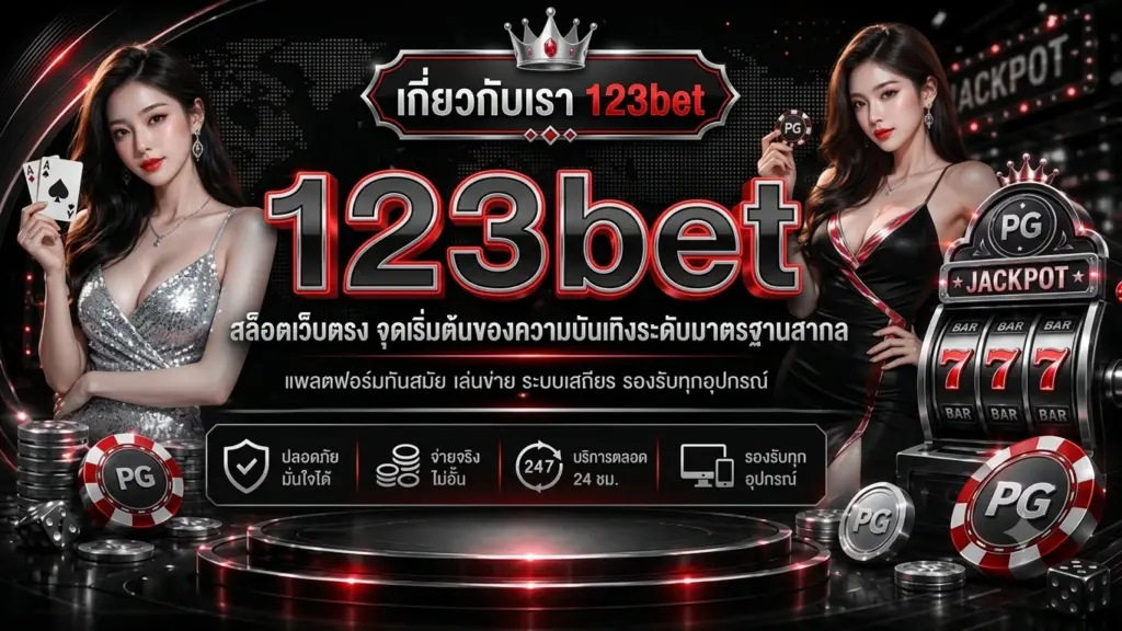 เกี่ยวกับเรา 123bet สล็อตเว็บตรง